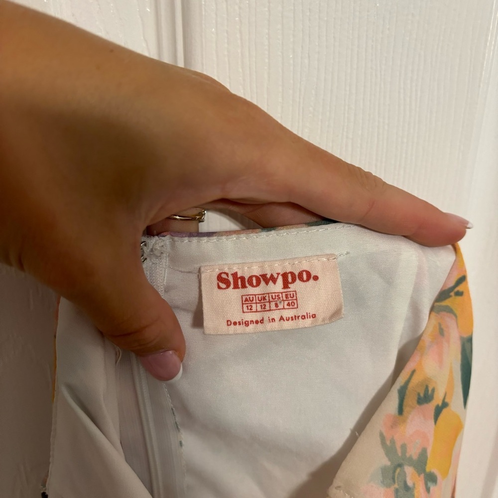 Showpo Soshanah Dress Floral - Picture 7 of 7